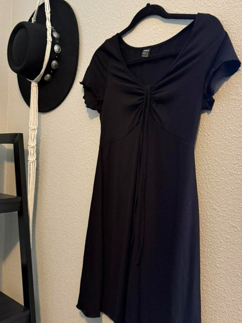 SHEIN Women's Black Dress